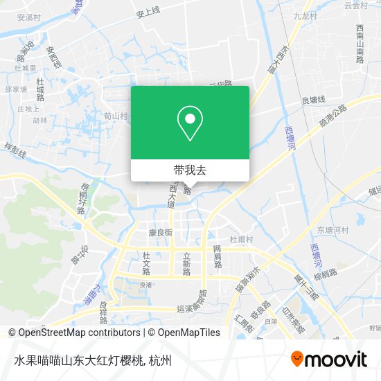 水果喵喵山东大红灯樱桃地图