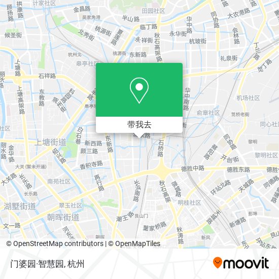 门婆园·智慧园地图
