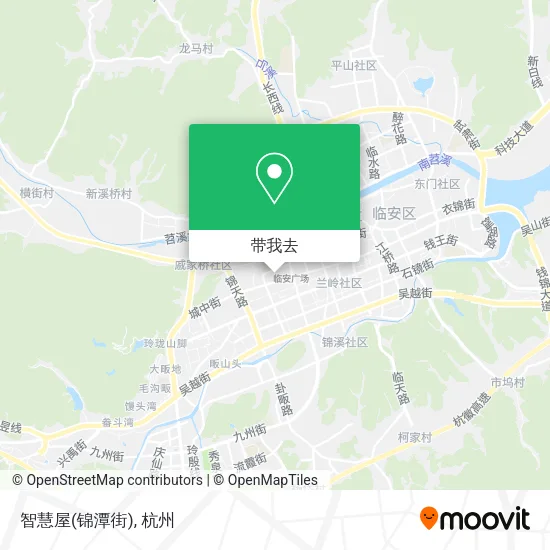 智慧屋(锦潭街)地图