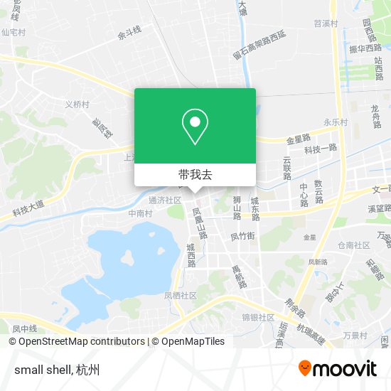 small shell地图