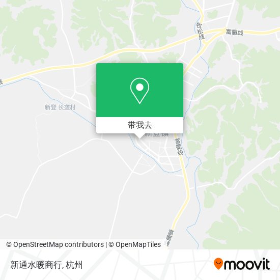 新通水暖商行地图