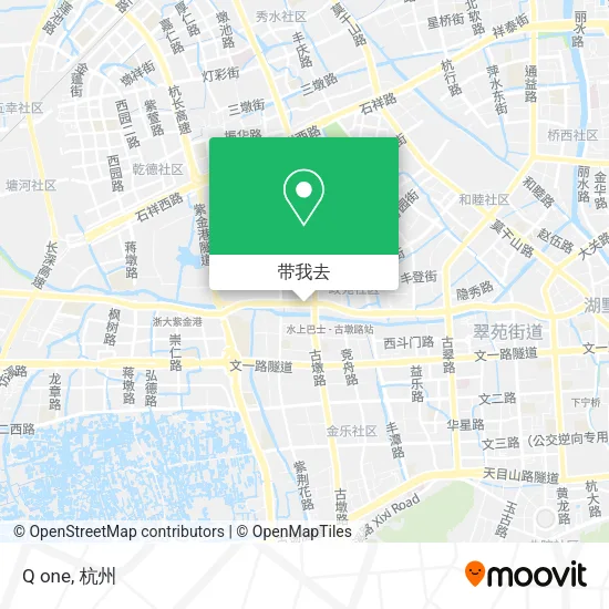Q one地图