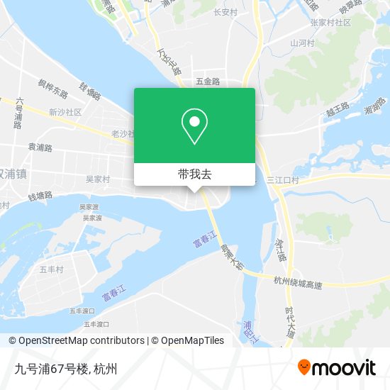 九号浦67号楼地图