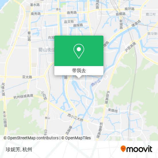 珍妮芳地图