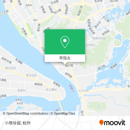 小熊珍妮地图
