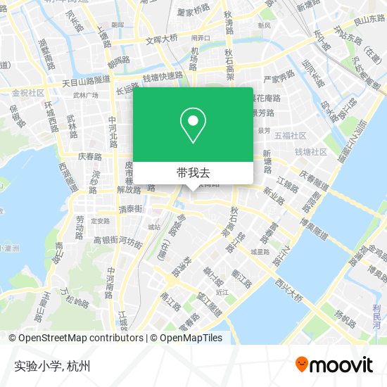 实验小学地图