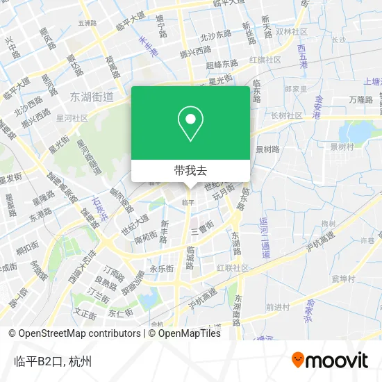 临平B2口地图