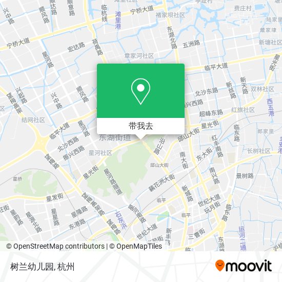 树兰幼儿园地图