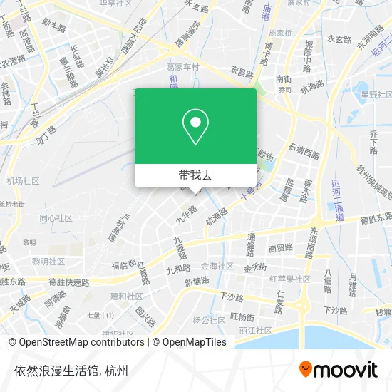 依然浪漫生活馆地图