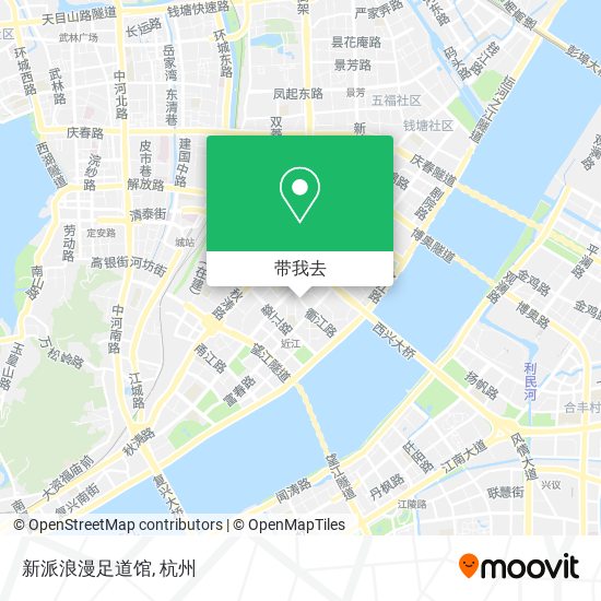 新派浪漫足道馆地图
