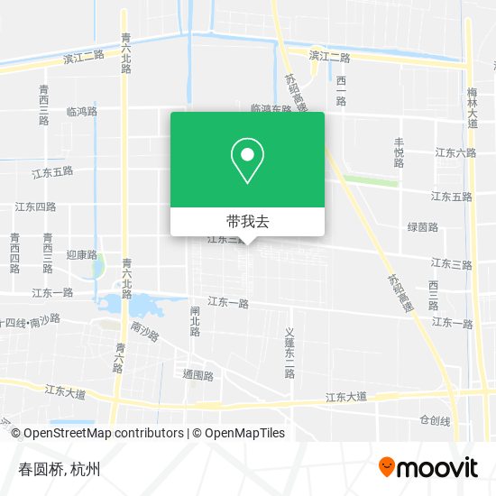 春圆桥地图