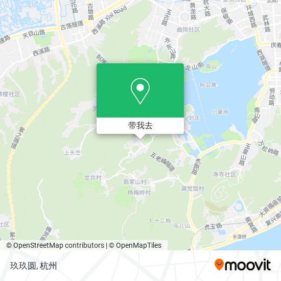玖玖圆地图