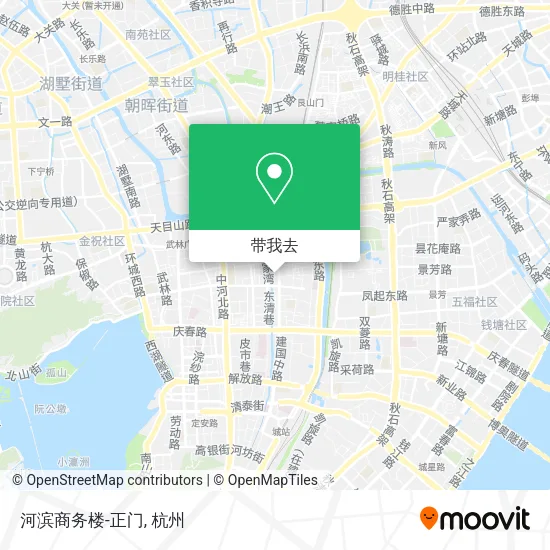 河滨商务楼-正门地图