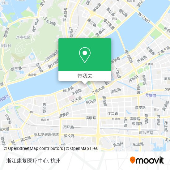浙江康复医疗中心地图