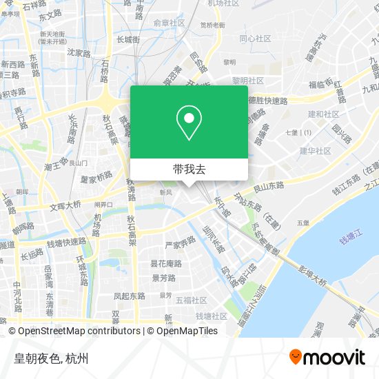 皇朝夜色地图