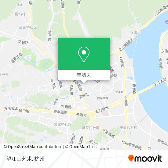 望江山艺术地图