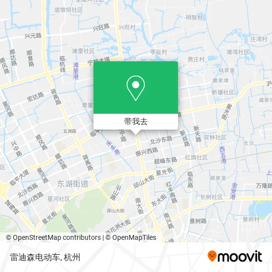 雷迪森电动车地图