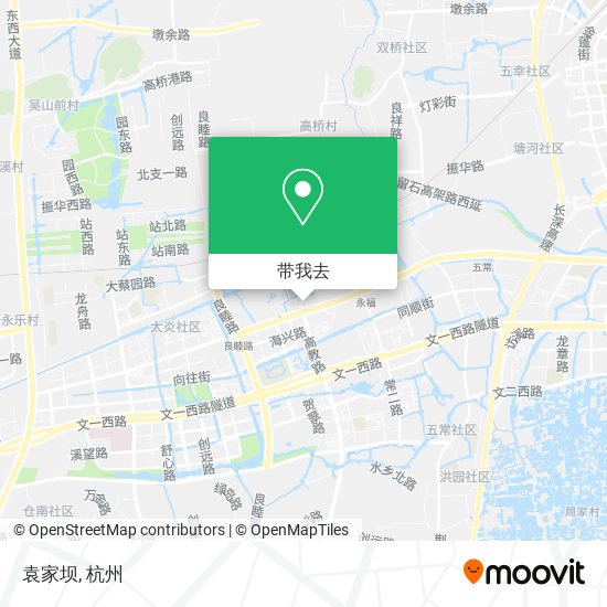 袁家坝地图