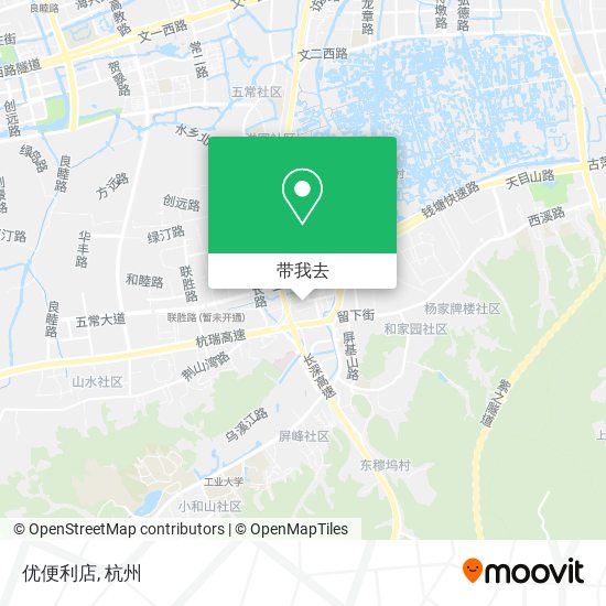 优便利店地图