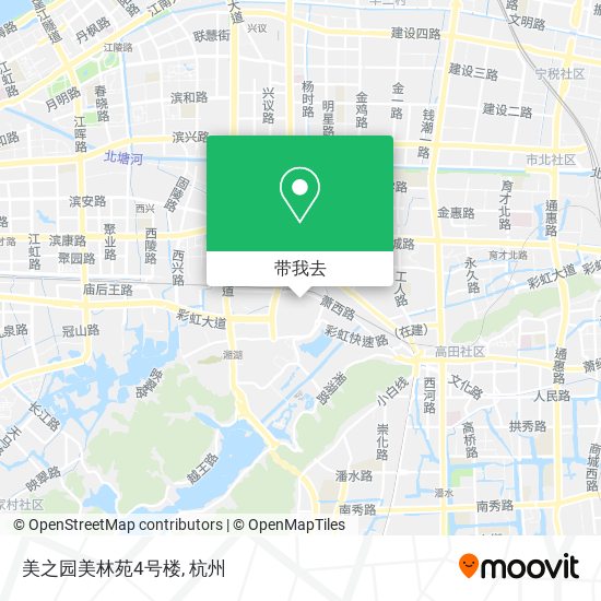 美之园美林苑4号楼地图