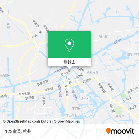 123童装地图