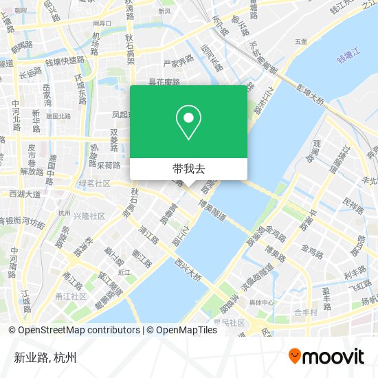 新业路地图