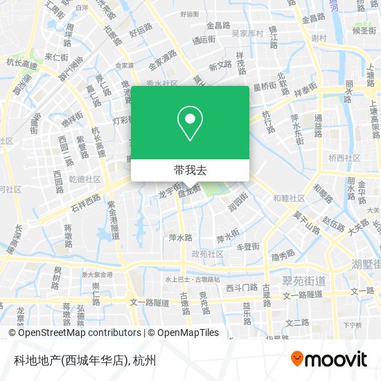 科地地产(西城年华店)地图