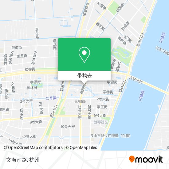 文海南路地图