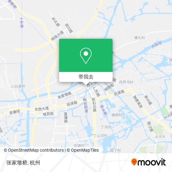 张家墩桥地图