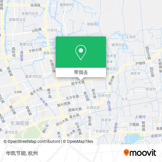 华凯节能地图