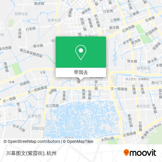 川幕图文(紫霞街)地图