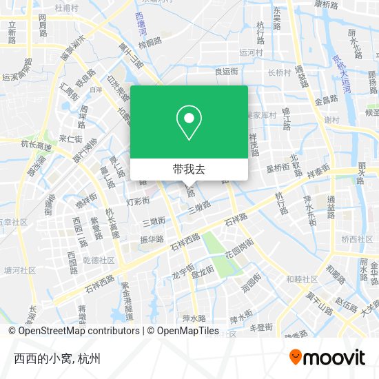 西西的小窝地图