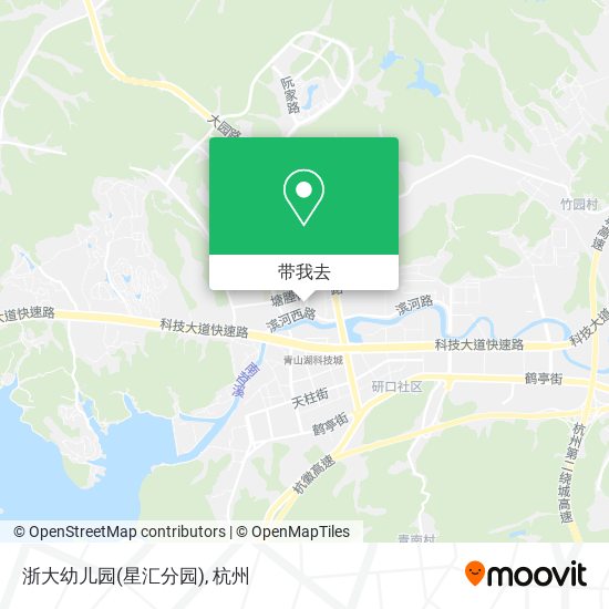 浙大幼儿园(星汇分园)地图