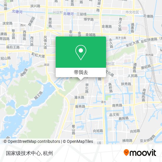 国家级技术中心地图