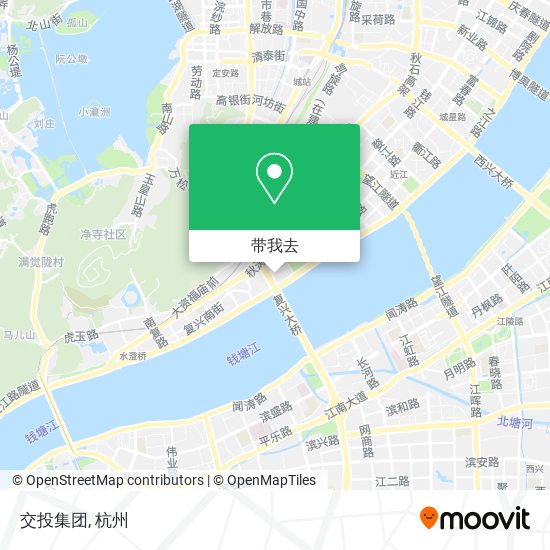 交投集团地图