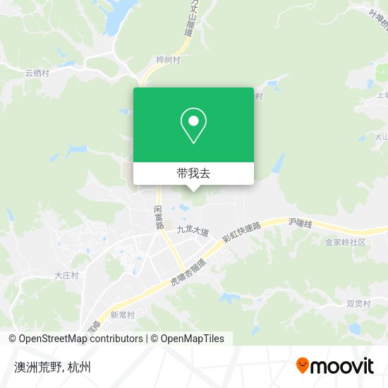 澳洲荒野地图