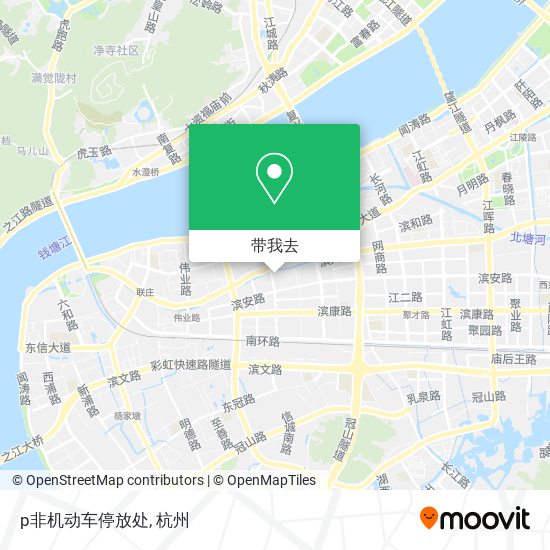 p非机动车停放处地图