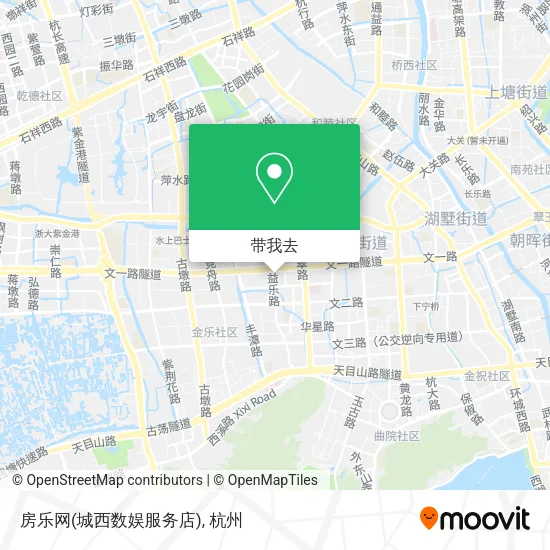 房乐网(城西数娱服务店)地图