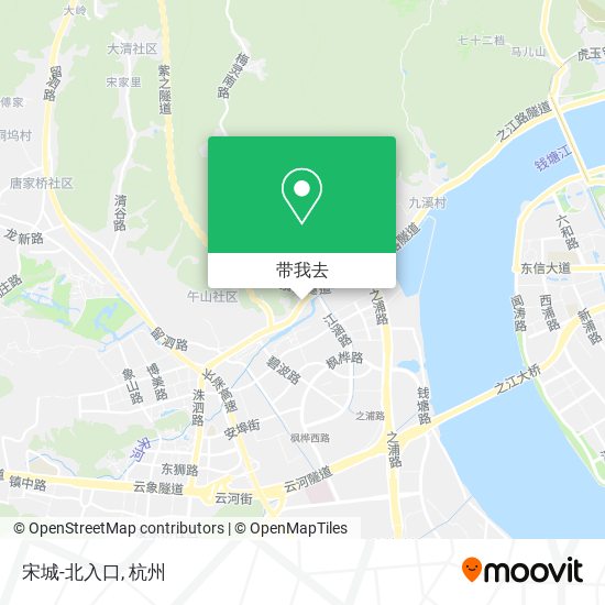 宋城-北入口地图