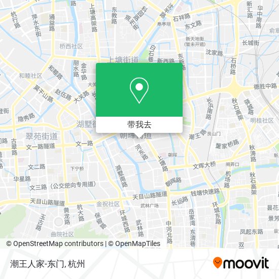 潮王人家-东门地图
