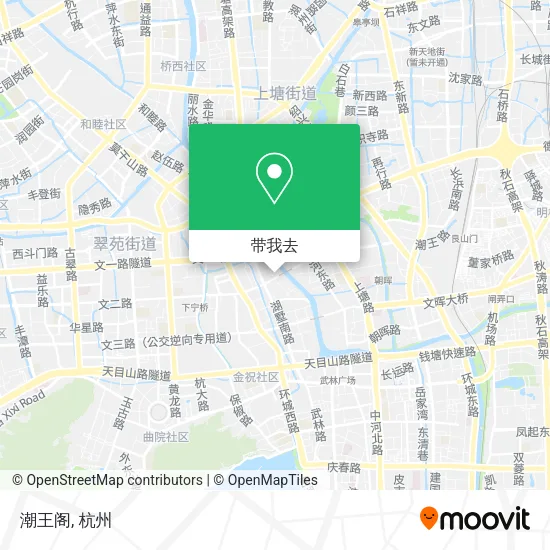 潮王阁地图