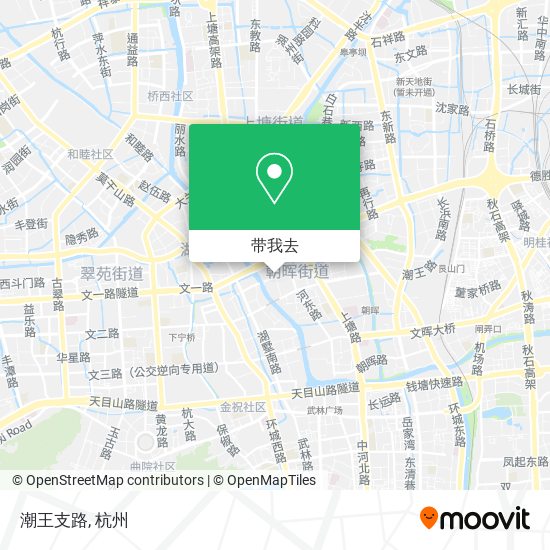 潮王支路地图
