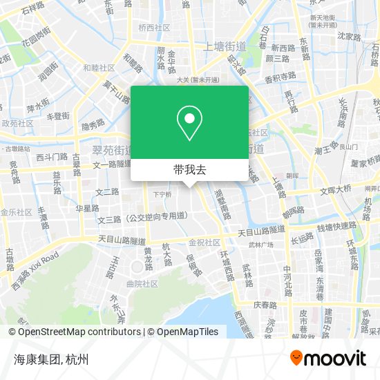 海康集团地图