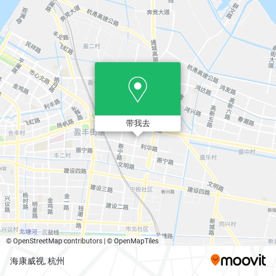 海康威视地图