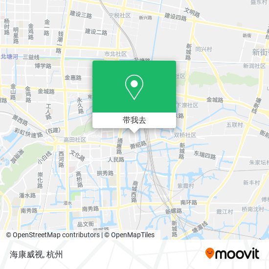 海康威视地图