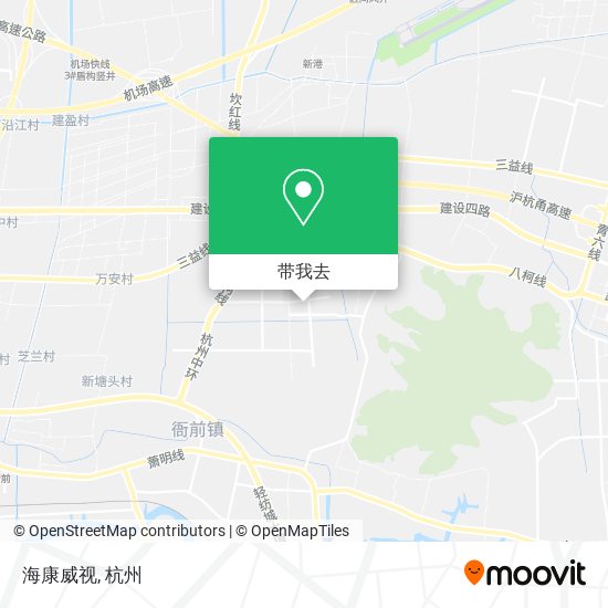 海康威视地图