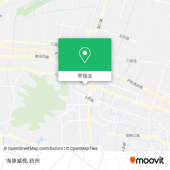 海康威视地图