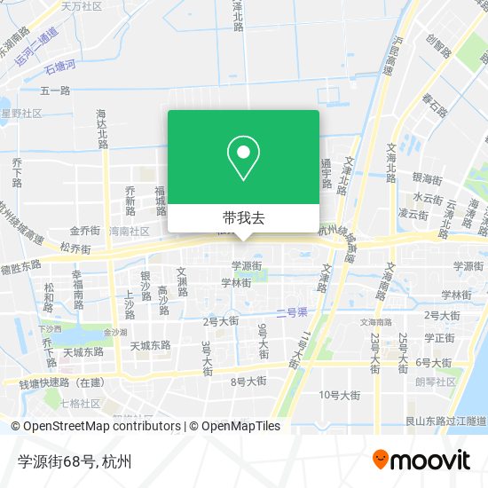 学源街68号地图