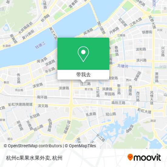 杭州c果果水果外卖地图
