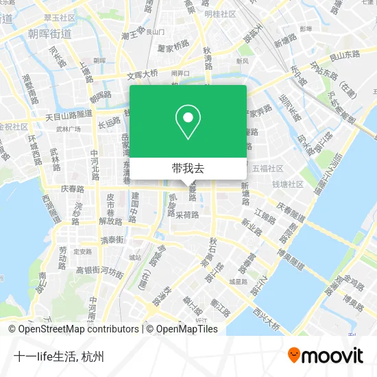 十一life生活地图